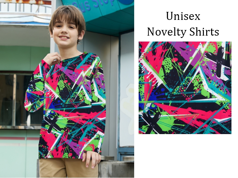 Boys Long Sleeve Shirts