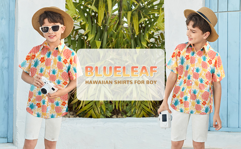 boys hawaiian shirt