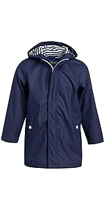 iXtreme Boys’ Raincoat - Waterproof Slicker Shell Windbreaker Rain Jacket