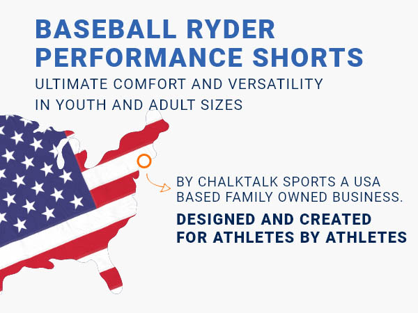 Baseball Ryder Shorts