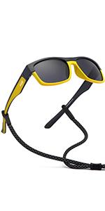 KIDS'' POLARIZED FISHING SUNGLASSES