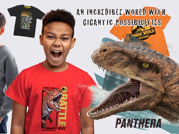 Jurassci World Jurassic Park clothing apparel tshirts shorts pants hoodies