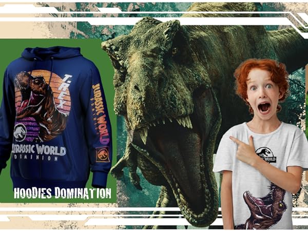 Jurassci World Jurassic Park clothing apparel tshirts shorts pants hoodies