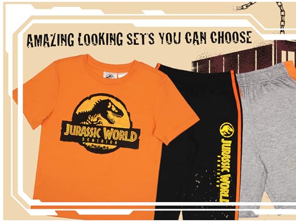 Jurassci World Jurassic Park clothing apparel tshirts shorts pants hoodies