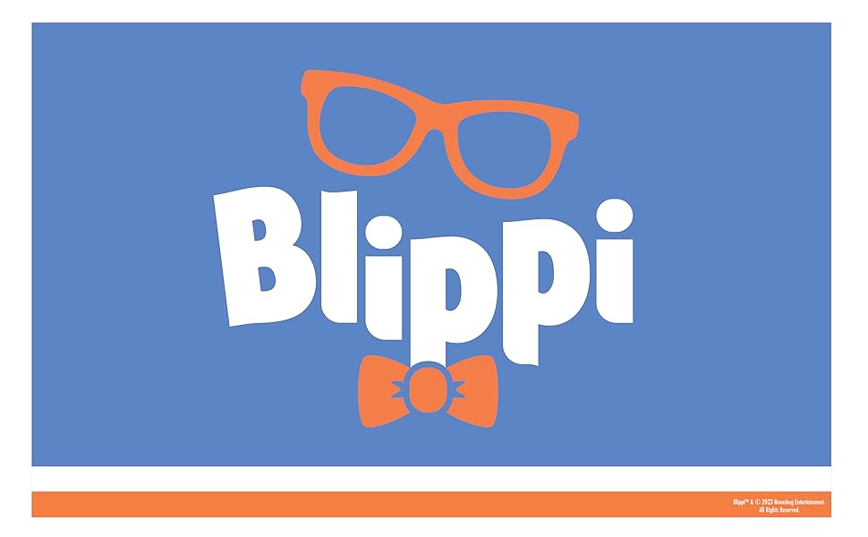 BLIPPI MAIN PANEL