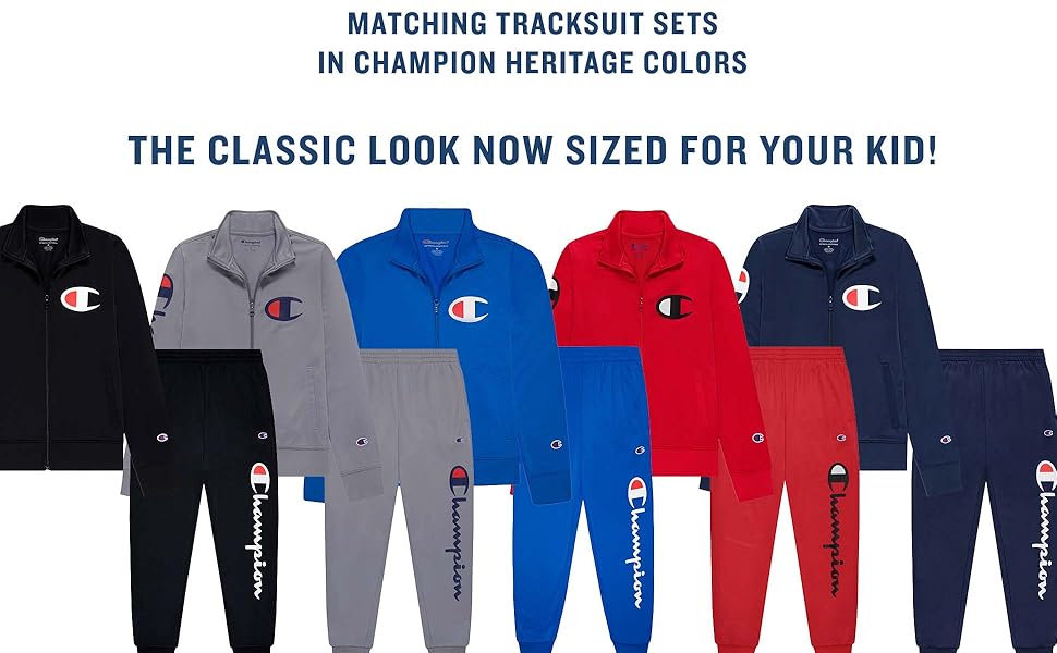 Heritage Collection Tracksuit 2 Piece Set