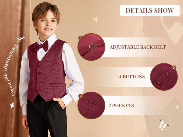 boys suit set