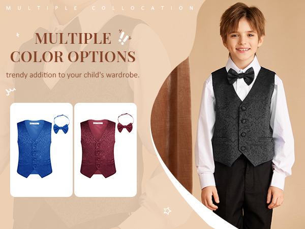 boys fall vest