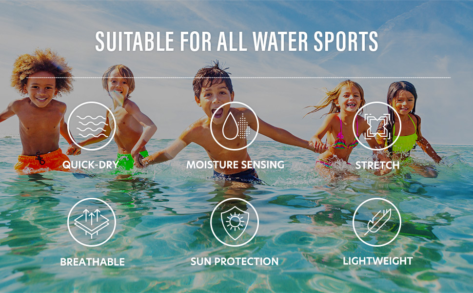 for all water sports