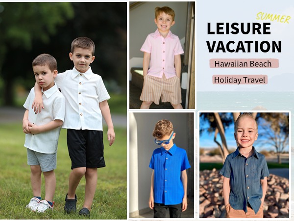 boys short sleeve button down shirt boys beach shirt boys summer clothes boys easter shirts