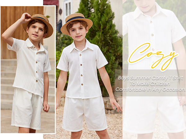  boys short sleeve button down shirt boys linen shirt boys easter shirt boys beach shirt 