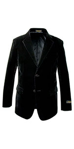 black velvet blazer boys clothing nice elegant fancy classy formal