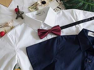 bow tie shirt