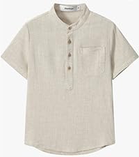 boys linen shirts