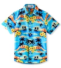 Floral Hawaiian Shirts for Kids