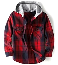 boys flannel plaid shirts