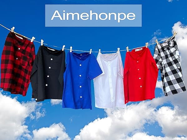 Aimehonpe boys dress shirts