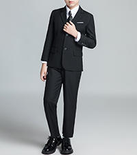 Boys Black Suit