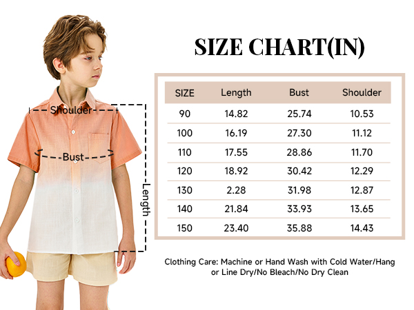 Baby Boy''s and Toddler Poplin Short Sleeve Button Down Shirt