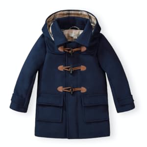 hope Henry organic cotton little young baby kids fashion style boys toggle duffle coat outerwear