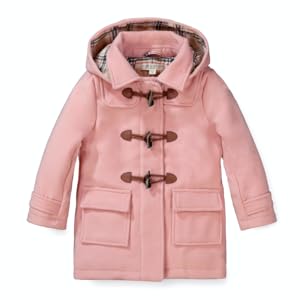 hope Henry organic cotton little young baby kids fashion style boys toggle duffle coat outerwear