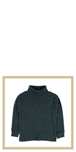 leveret, basics, turtlenecks, kids shirt