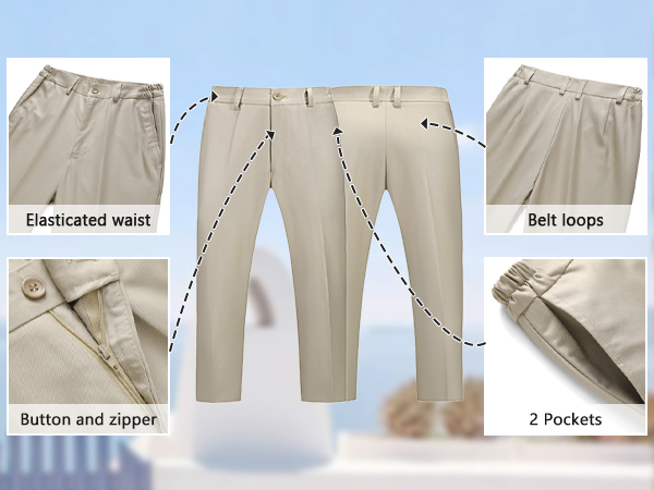 pants details