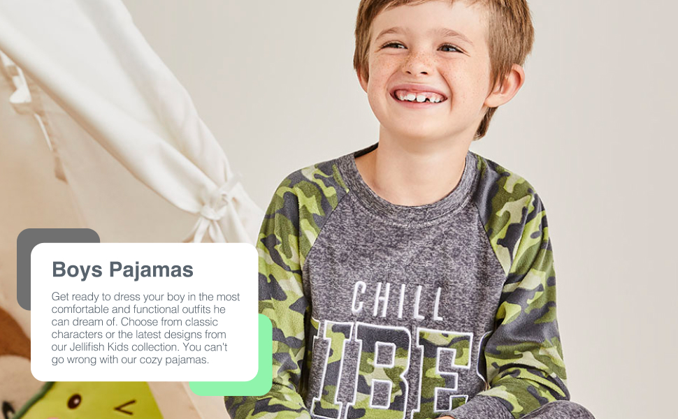 jellifish kids pajamas