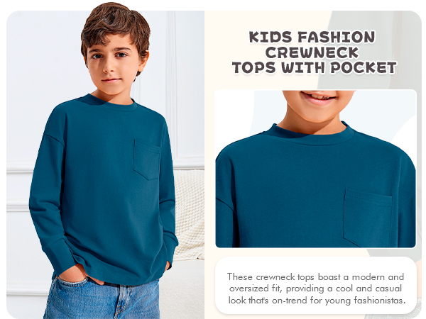 Boys Long Sleeve Shirts