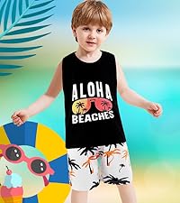 boys hawaiian vacation outfits