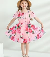 Toddler Baby Girls Summer Dress