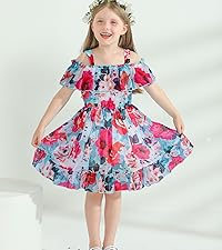 Toddler Baby Girls Summer Dress