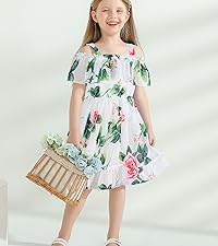 Toddler Baby Girls Summer Dress