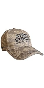 Kerusso Baseball Cap "Stand Strong: Put on the Armor of God"