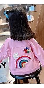 little girls denim jacket