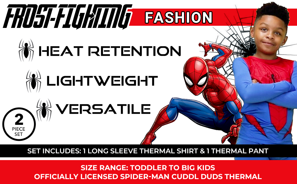 frost fighting fashion Spiderman