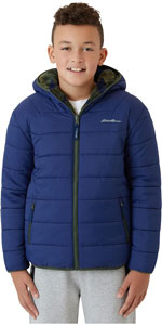 Reversible Jacket - Deer Harbor Waterproof Lightweight Puffer Coat