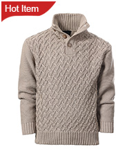 Pullover Knitted Sweater