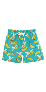 Banana Boys Swim Trunks