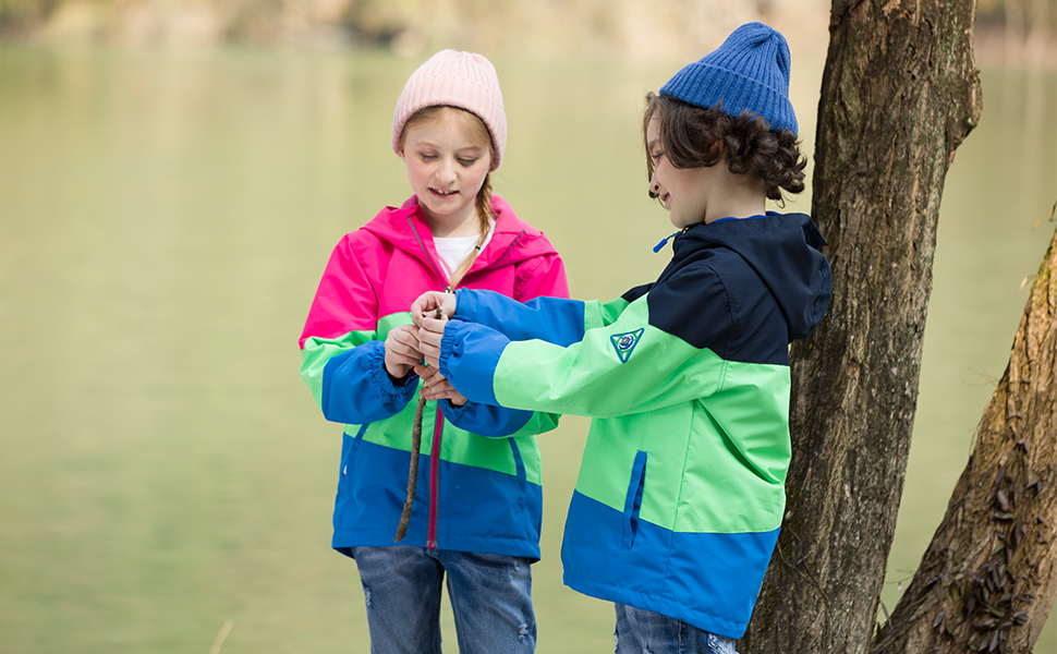 kids raincoat