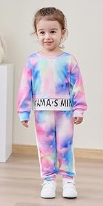 Toddler Girl Outfits Sweatsuits