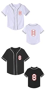 8th Birthday Baseball Shirts Boys 8 Year Old T-Shirt Kids Birthday Gift Clothes