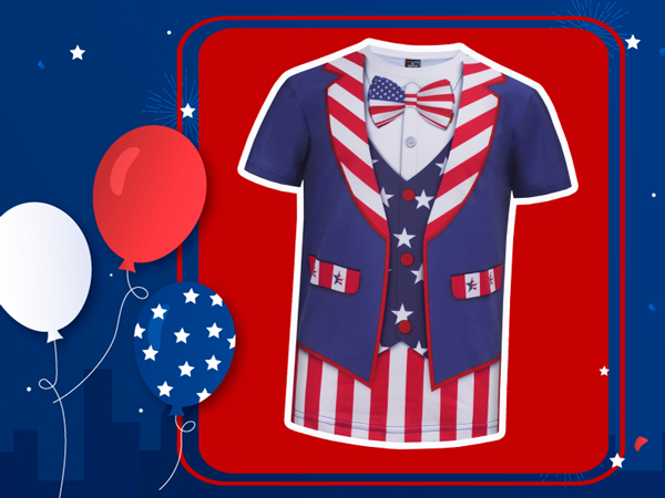 Boys'' 4th of July Shirt