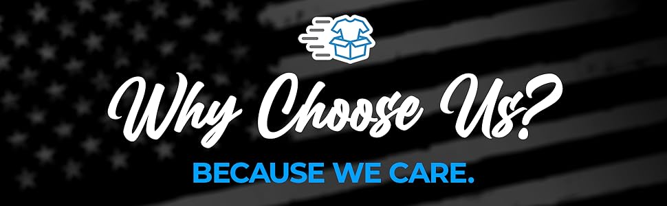 Why Choose Us, Because We Care