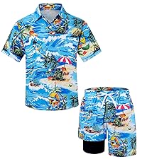 boys hawaiian outfits