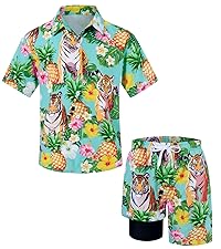 boys hawaiian outfits