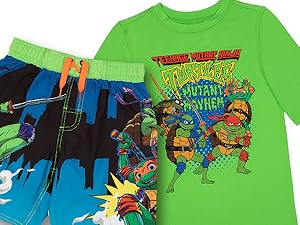 TMNT teenage mutant ninja turtles clothing Apparel t-shirt hoodie pants shorts bomber jackets