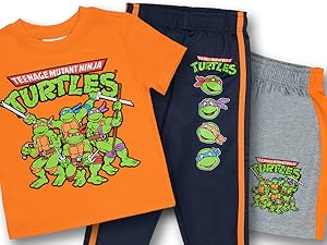 TMNT teenage mutant ninja turtles clothing Apparel t-shirt hoodie pants shorts bomber jackets