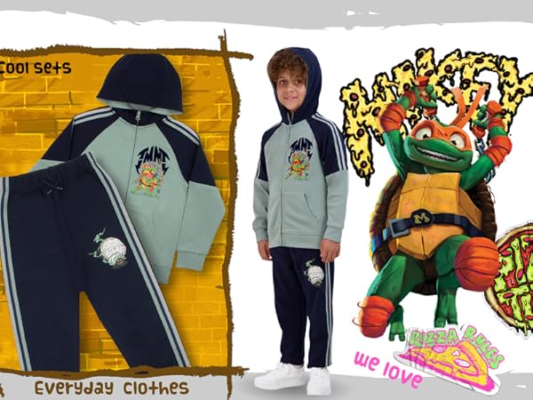 TMNT teenage mutant ninja turtles clothing Apparel t-shirt hoodie pants shorts bomber jackets