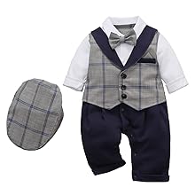 0-18 Months Baby Boy Genterman Suit Outfit